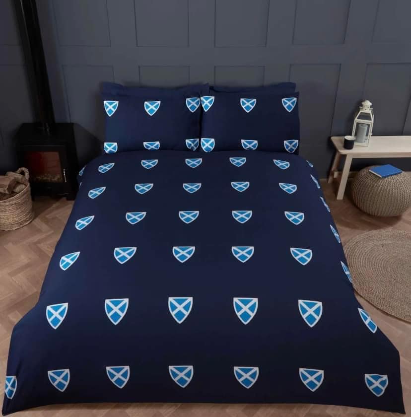 Scotland The Brave Duvet