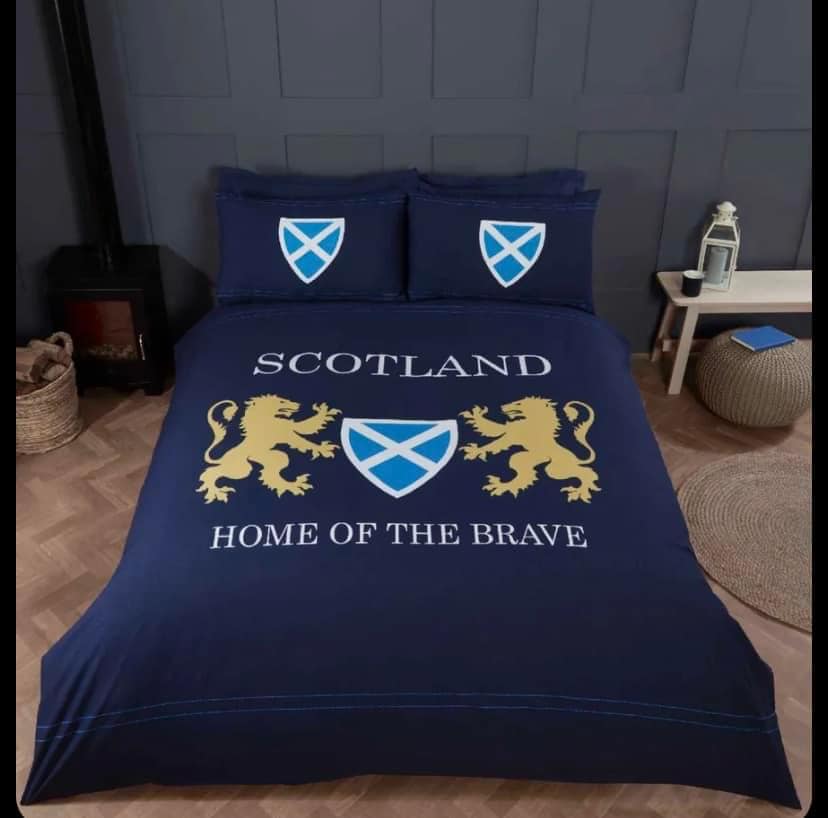 Scotland The Brave Duvet