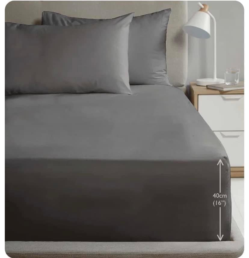 Deep Fit Sheets 4 Colours