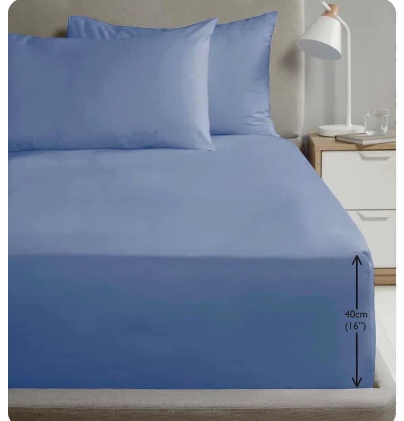 Deep Fit Sheets 4 Colours