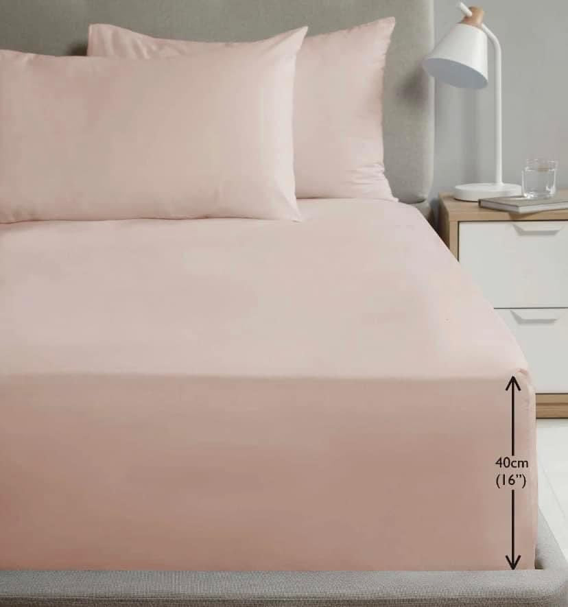 Deep Fit Sheets 4 Colours