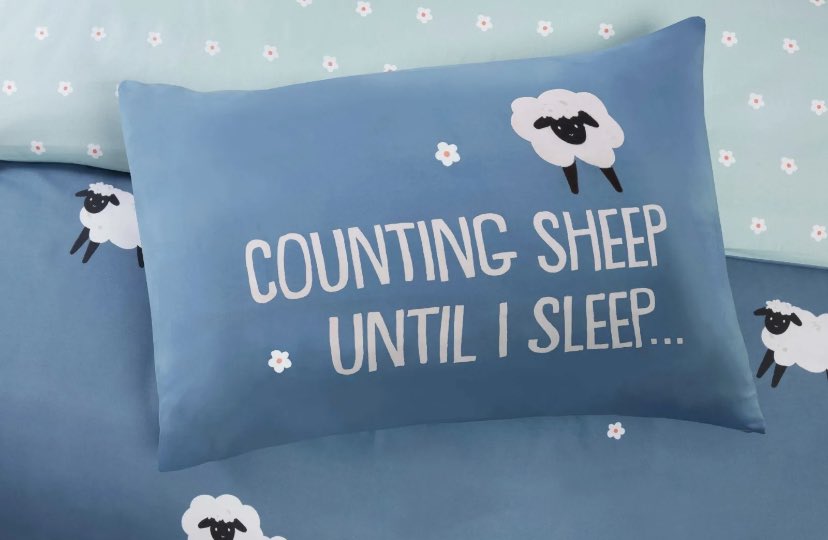 Counting Sheep Duvet Set 2 Colours
