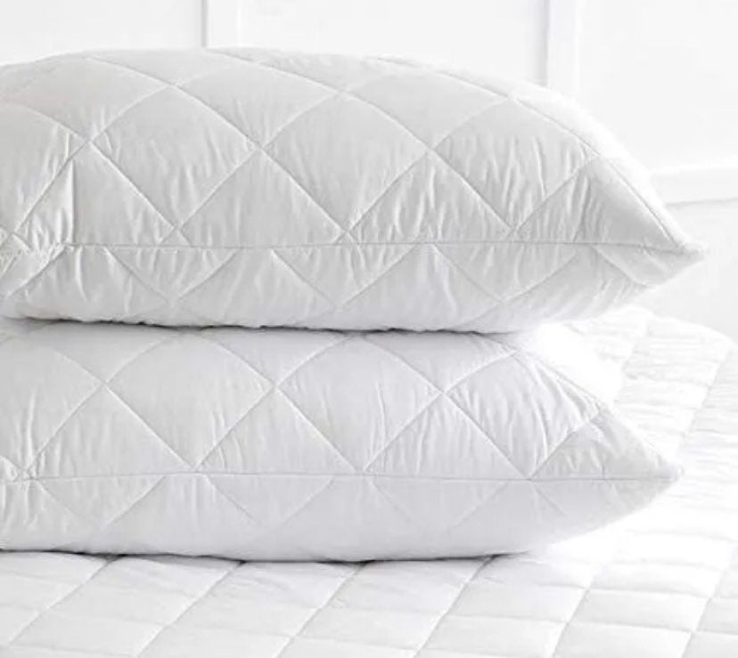 LUXURY QUILTED PILLOW PROTECTORS