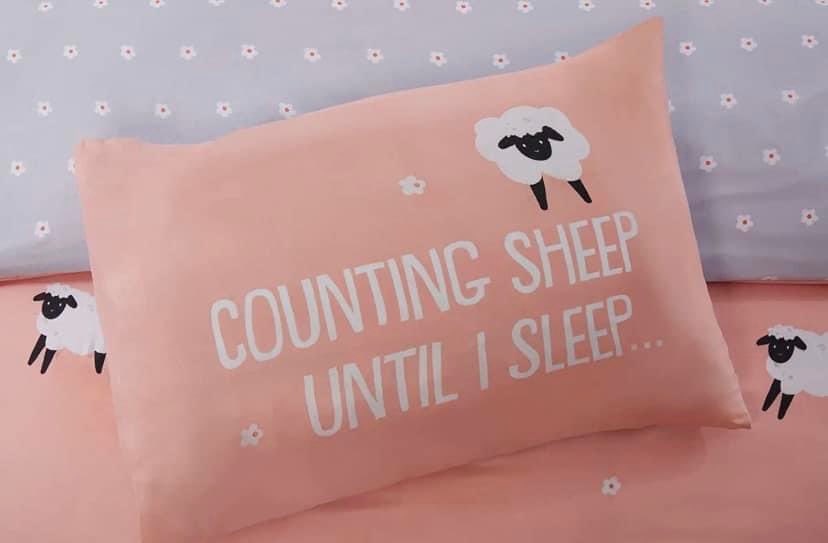 Counting Sheep Duvet Set 2 Colours