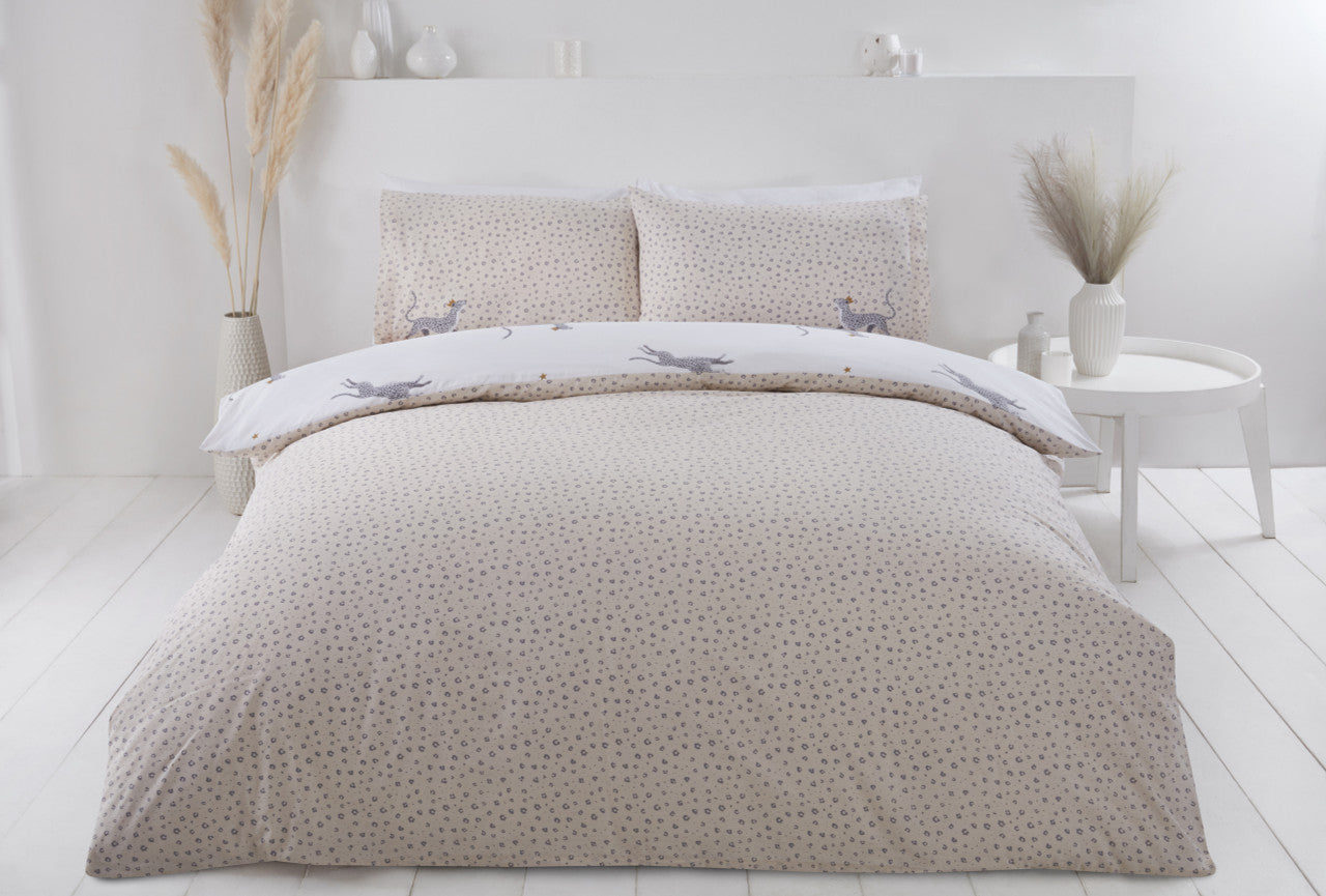 Leopard Duvet Set