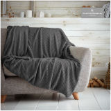 Popcorn soft waffle throw 5 colours