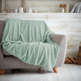 Popcorn soft waffle throw 5 colours