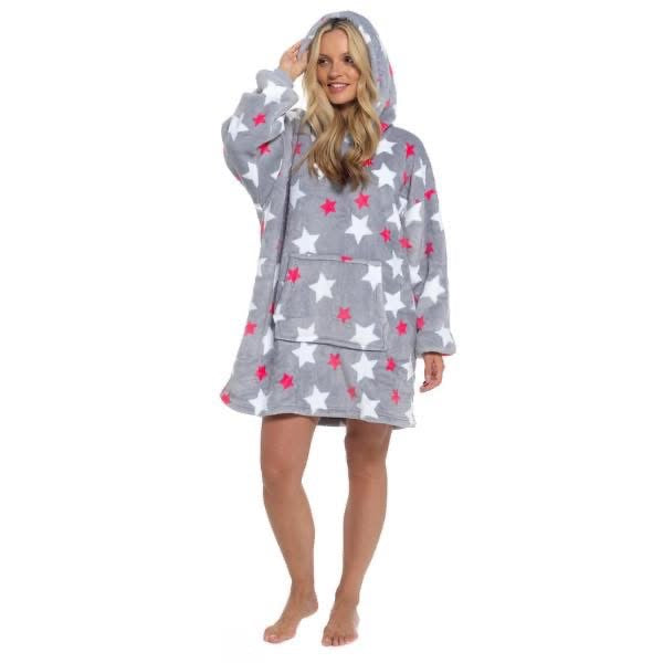 Ladies snuggle hoodies one size