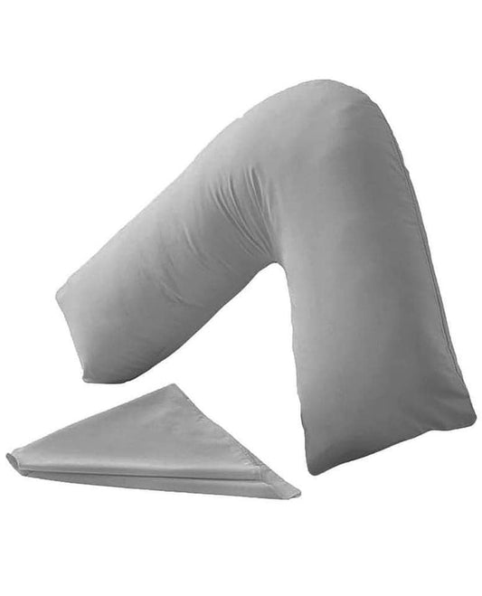 V pillow with 1 case
