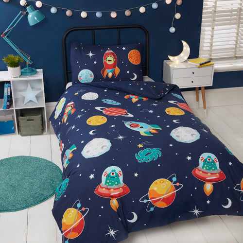 Space duvet set