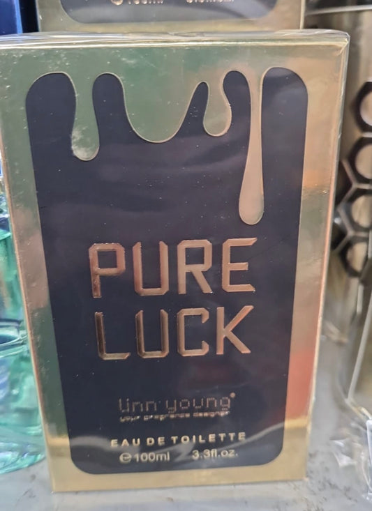 Pure luck smells like mens 1 Million