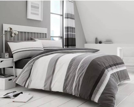 Hudson duvet grey