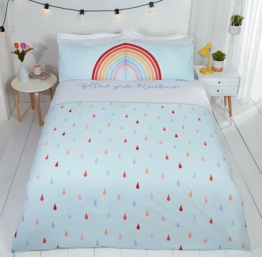 Rainbow Duvet Set