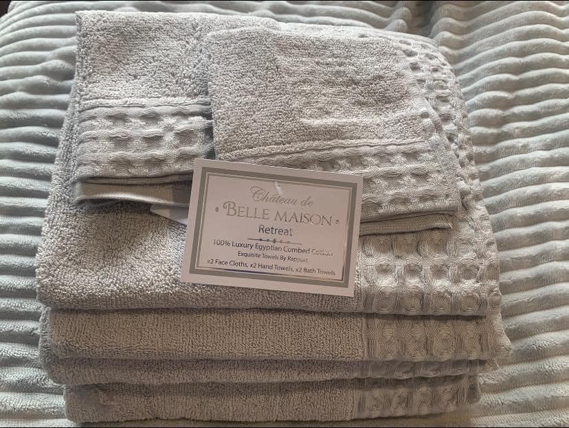 Retreat 6 pc Towel bale cotton Set