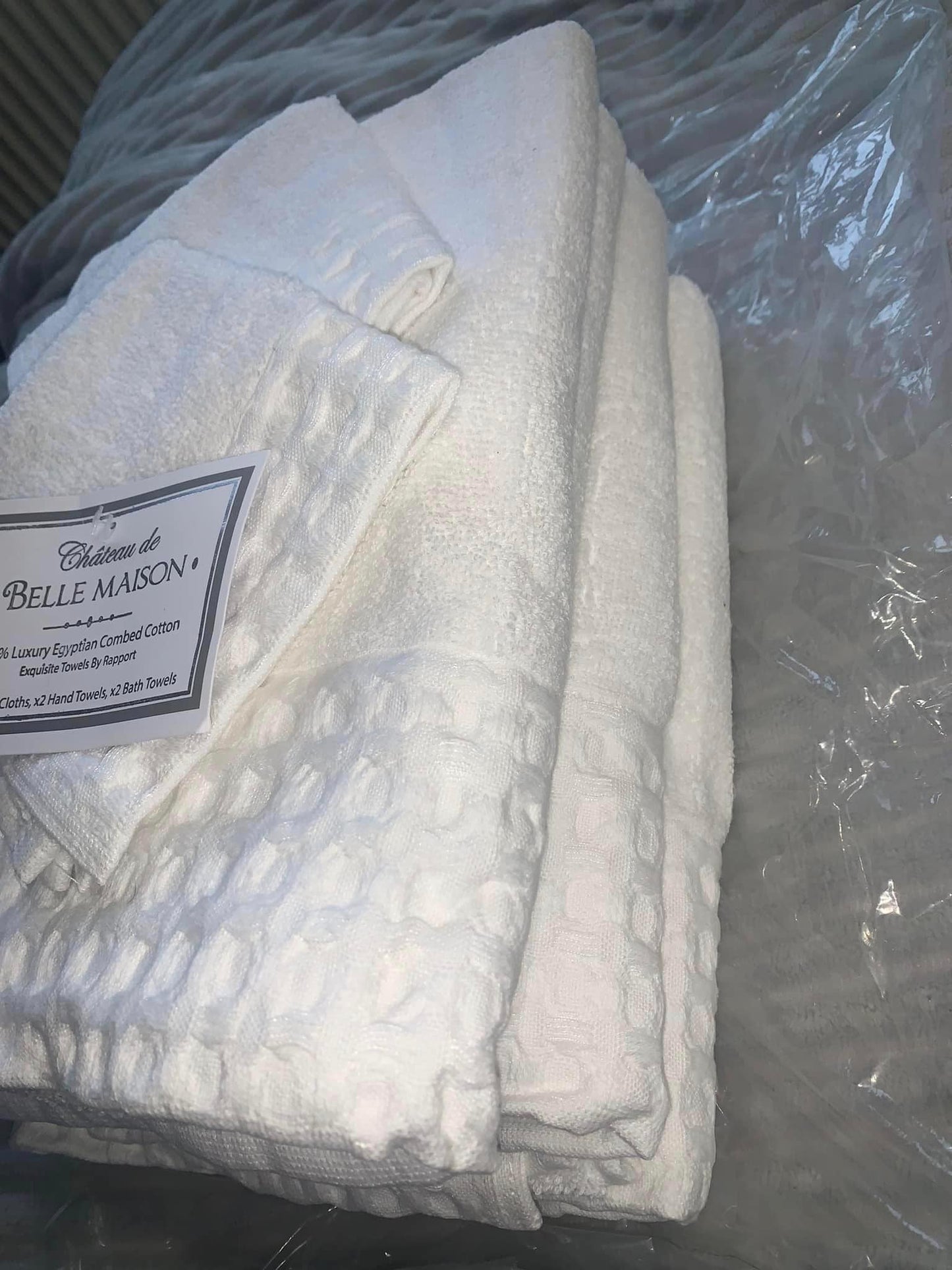 Retreat 6 pc Towel bale cotton Set