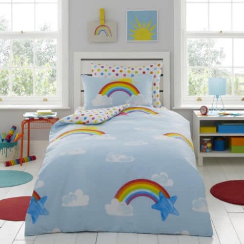 Rainbow Duvet