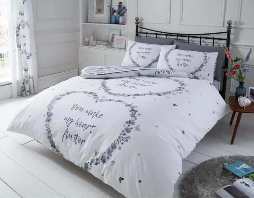 Flutter Duvet Double Only