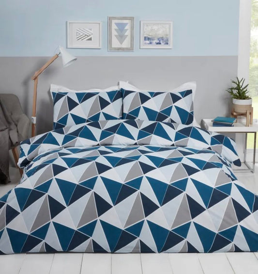 Leo Navy Duvet Set