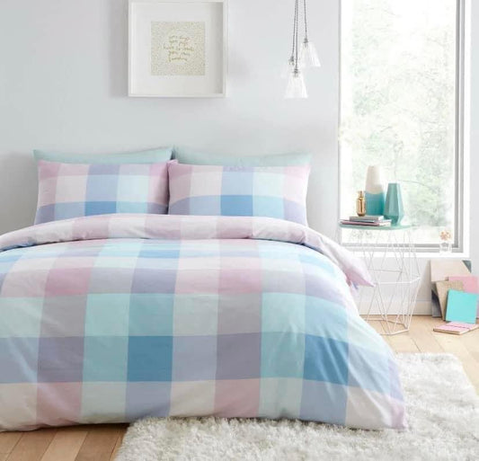 Cosmic Check Duvet