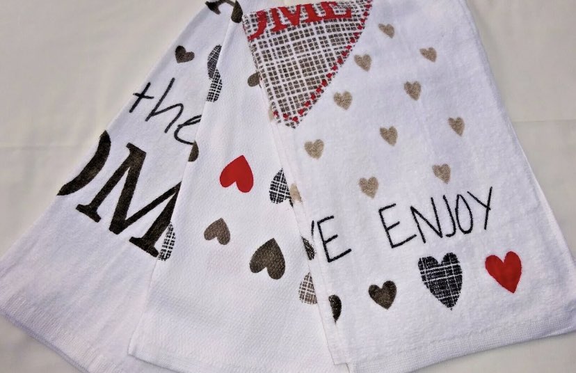 My Kitchen Tea Towels 3 Pack