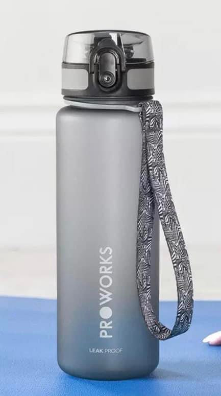 Pro works Leak Proof water bottle 3 colours