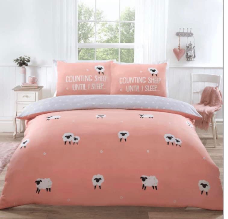 Counting Sheep Duvet Set 2 Colours
