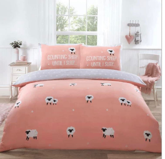 Counting Sheep Duvet Set 2 Colours