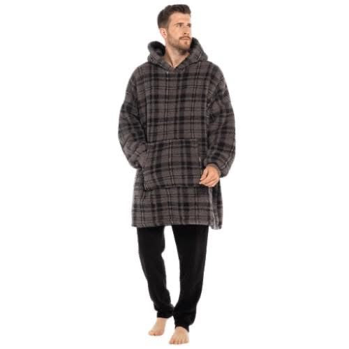Mens snuggle hoodies one size