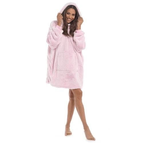 Ladies snuggle hoodies one size