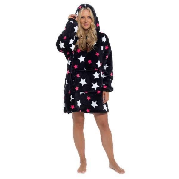 Ladies snuggle hoodies one size