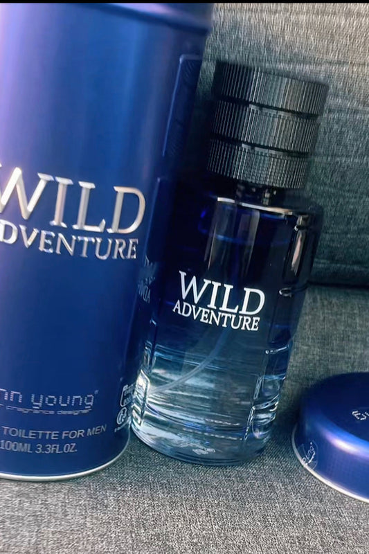 Wild adventure smells like Sauvage