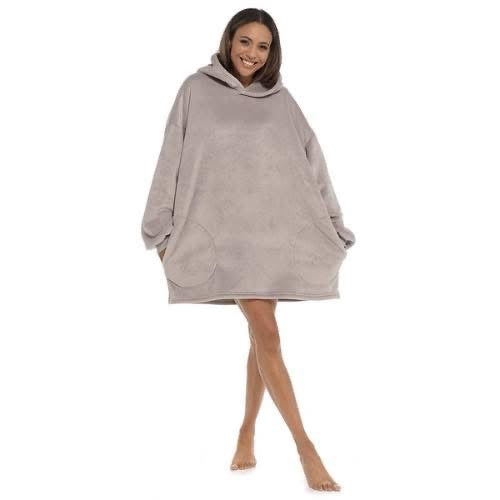 Ladies snuggle hoodies one size