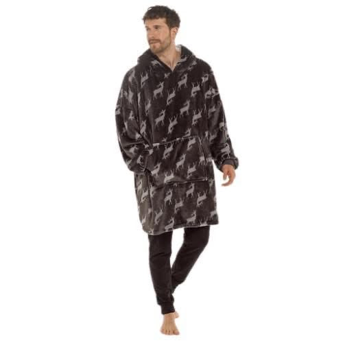 Mens snuggle hoodies one size