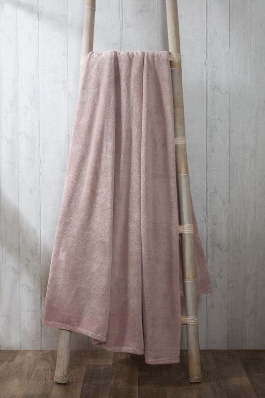 Soft Fleece throw 2 colours