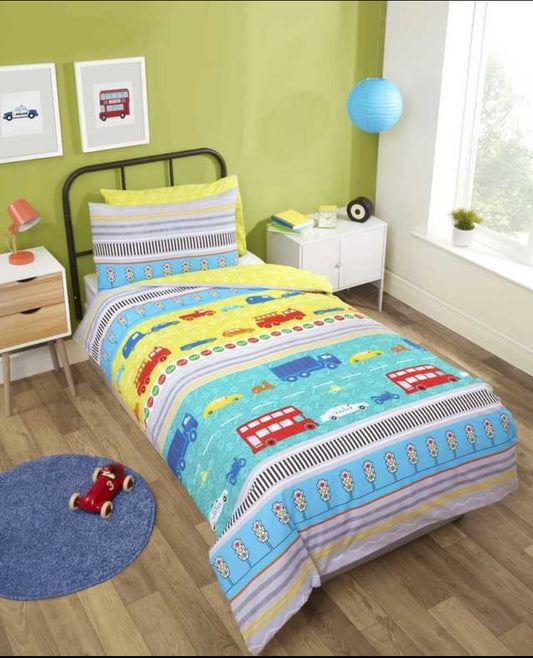 Transport Duvet Set