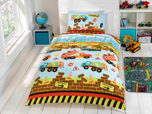 Under Construction Duvet