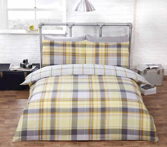 Hamilton Check Duvet