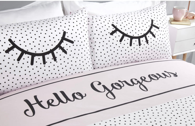 Hello Gorgeous Duvet