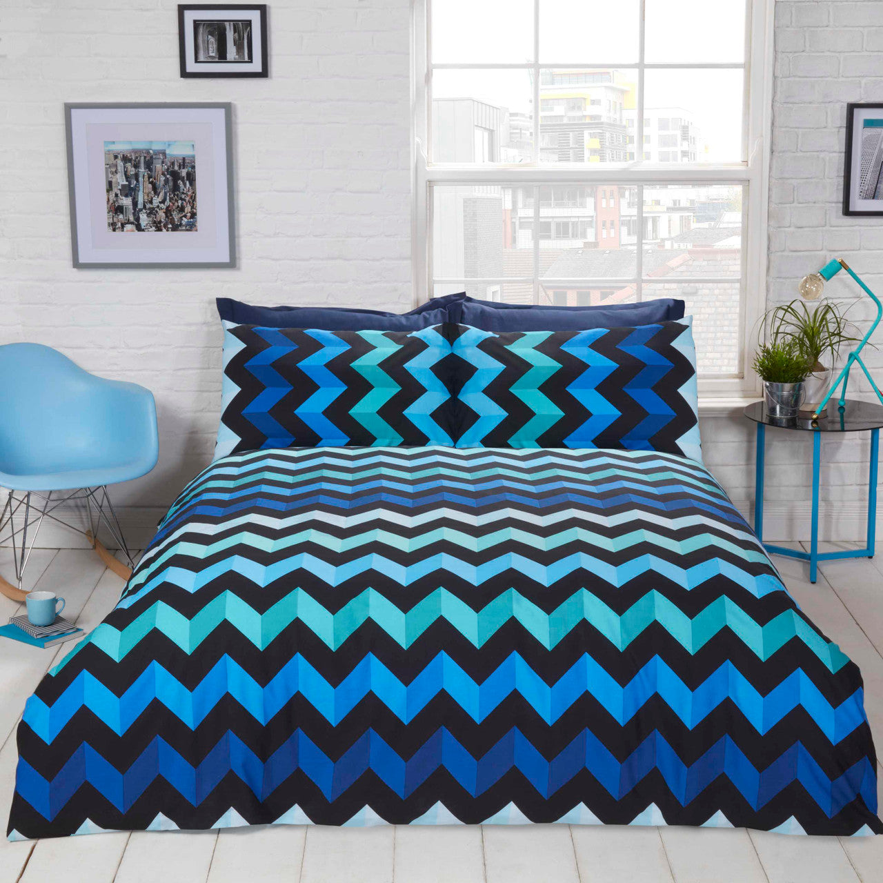 Three D Duvet  2 Colours