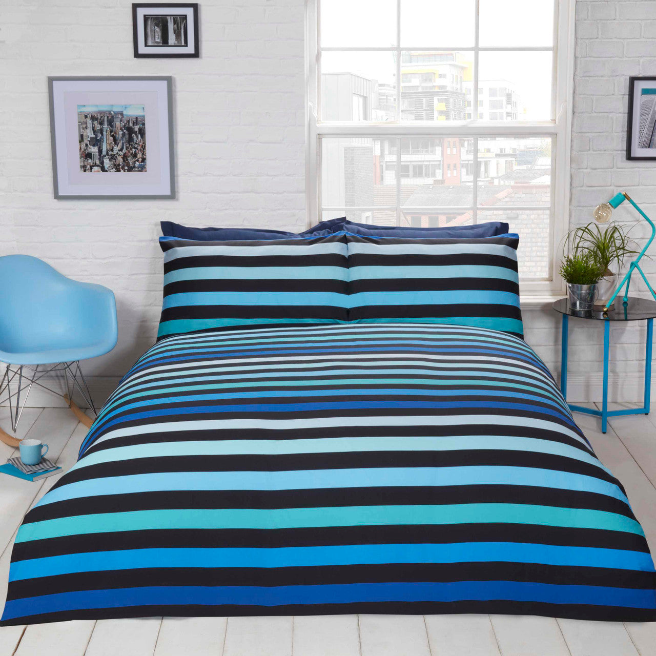 Three D Duvet  2 Colours