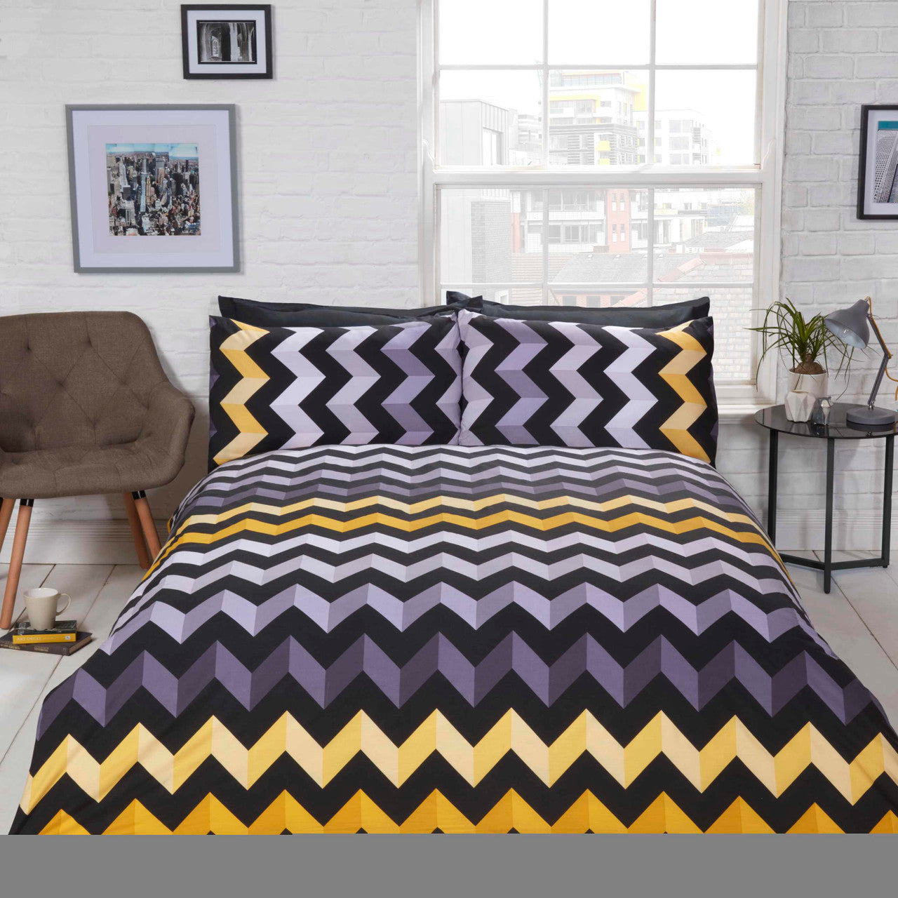Three D Duvet  2 Colours