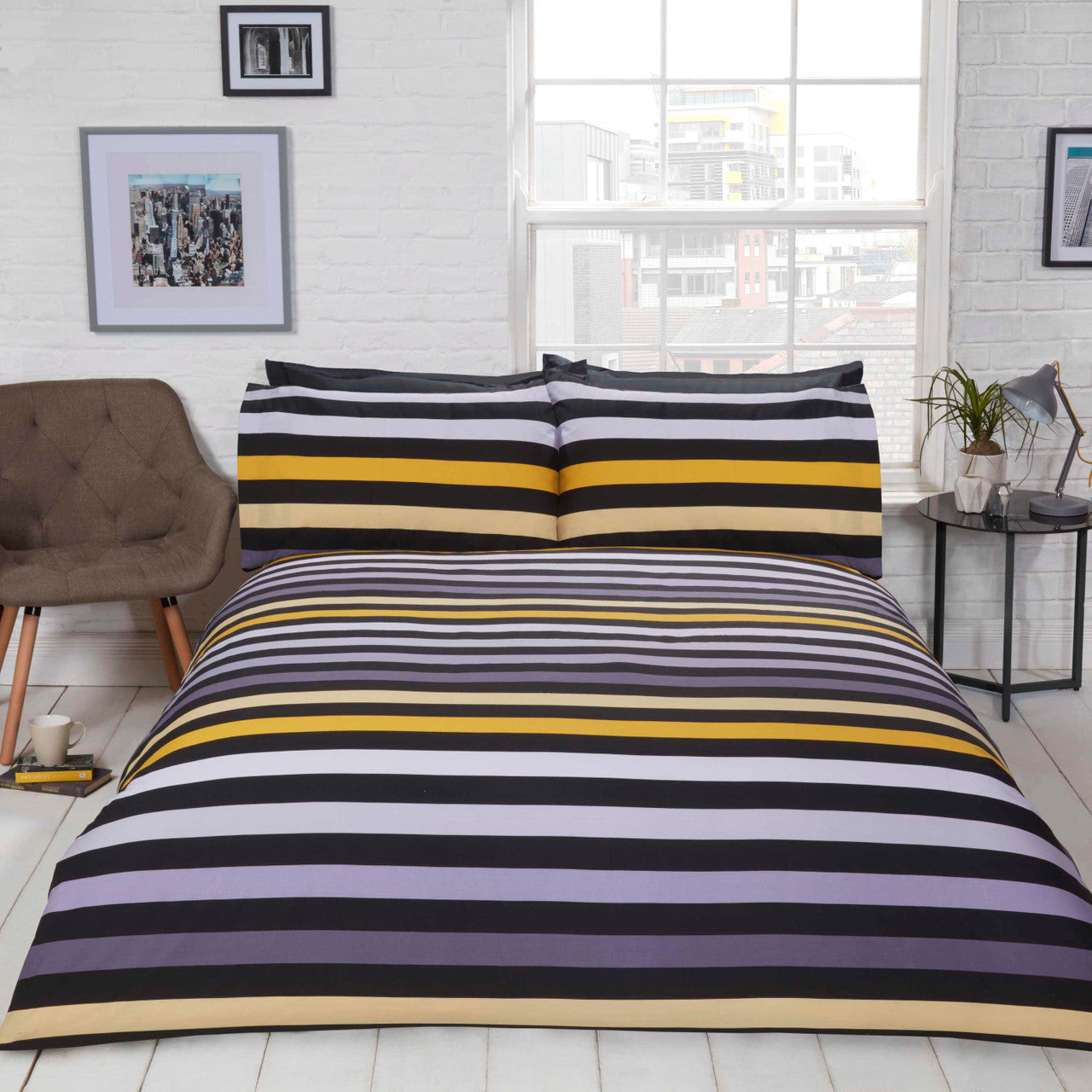 Three D Duvet  2 Colours
